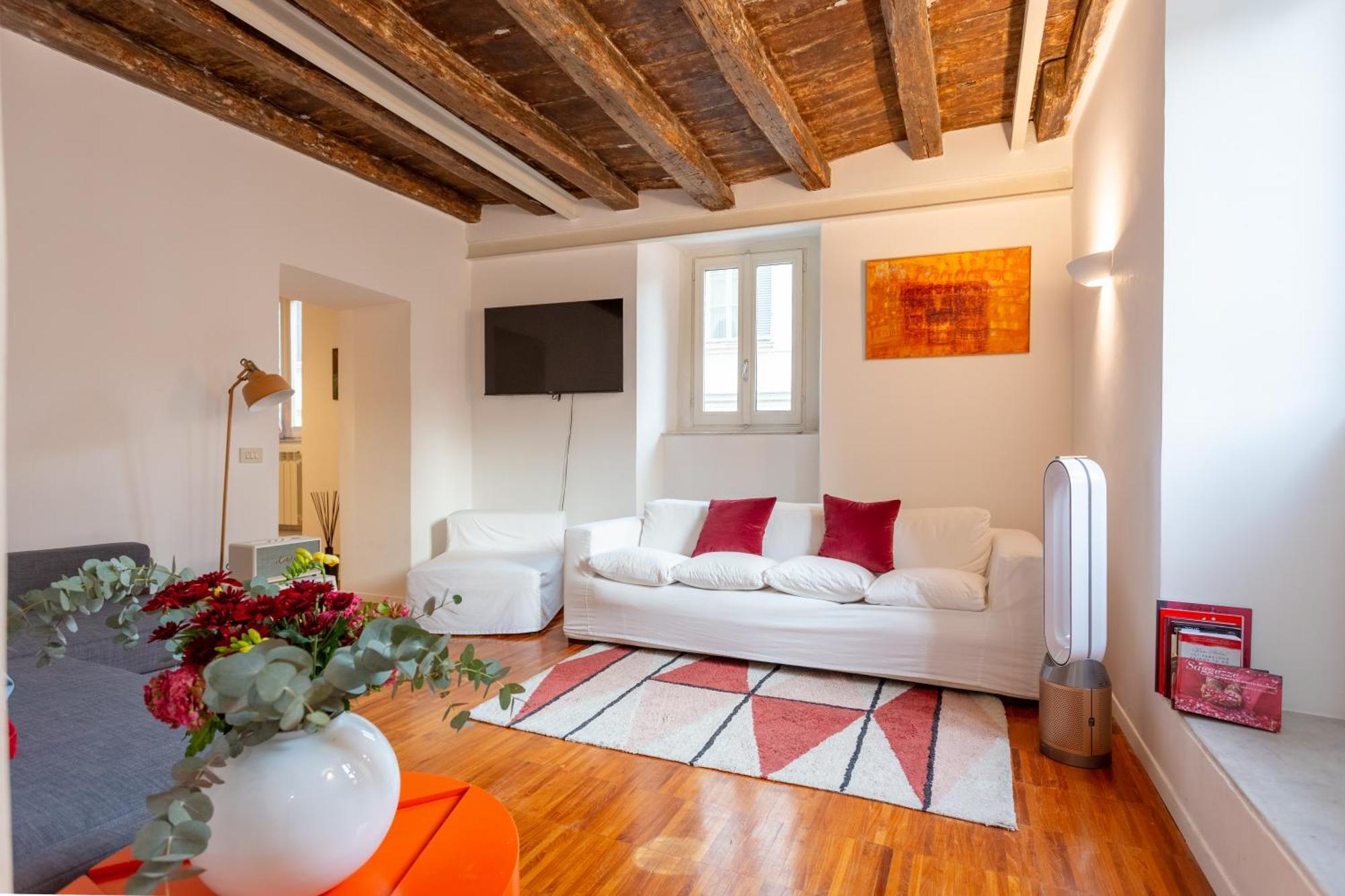 Apartamento Casa Cristina In Piazza Farnese Roma Exterior foto