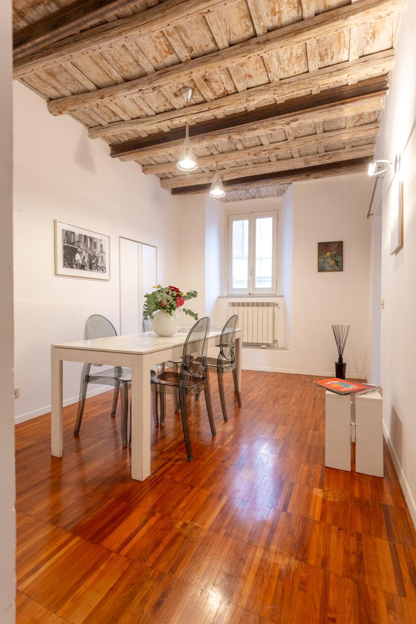 Apartamento Casa Cristina In Piazza Farnese Roma Exterior foto