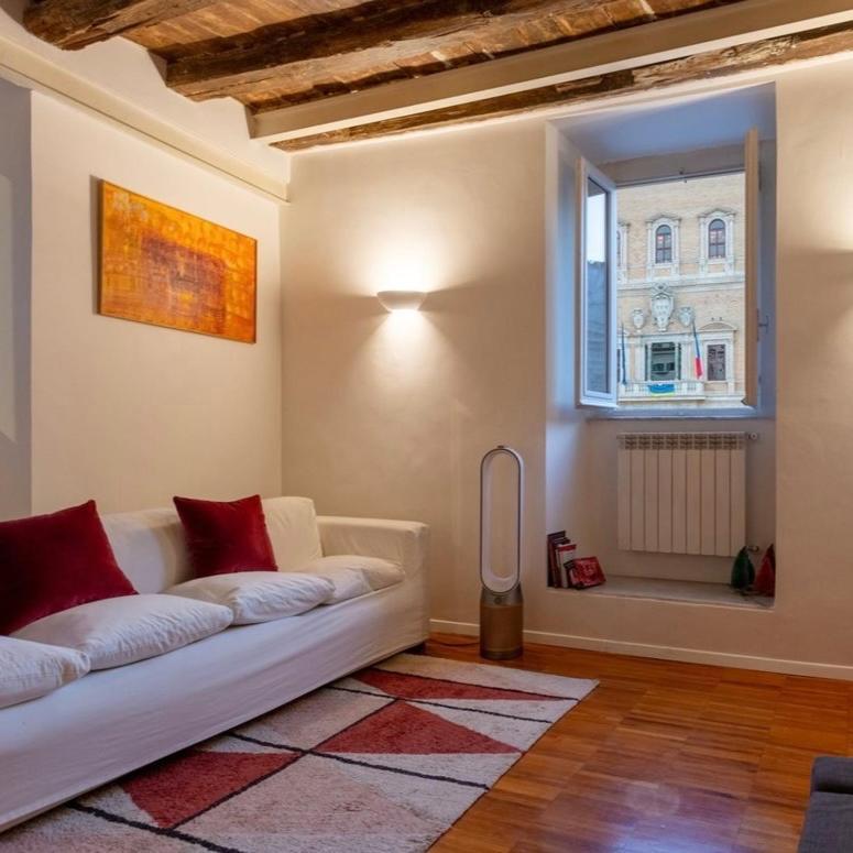 Apartamento Casa Cristina In Piazza Farnese Roma Exterior foto